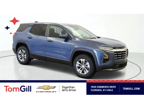 Blue 2027 Chevrolet Equinox AWD LT for sale in Florence, KY