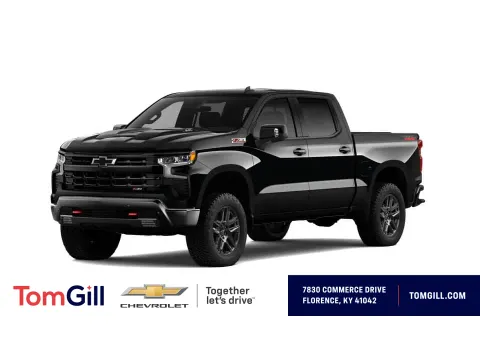 Black 2026 Chevrolet Silverado 1500 LT Trail Boss for sale in Florence, KY