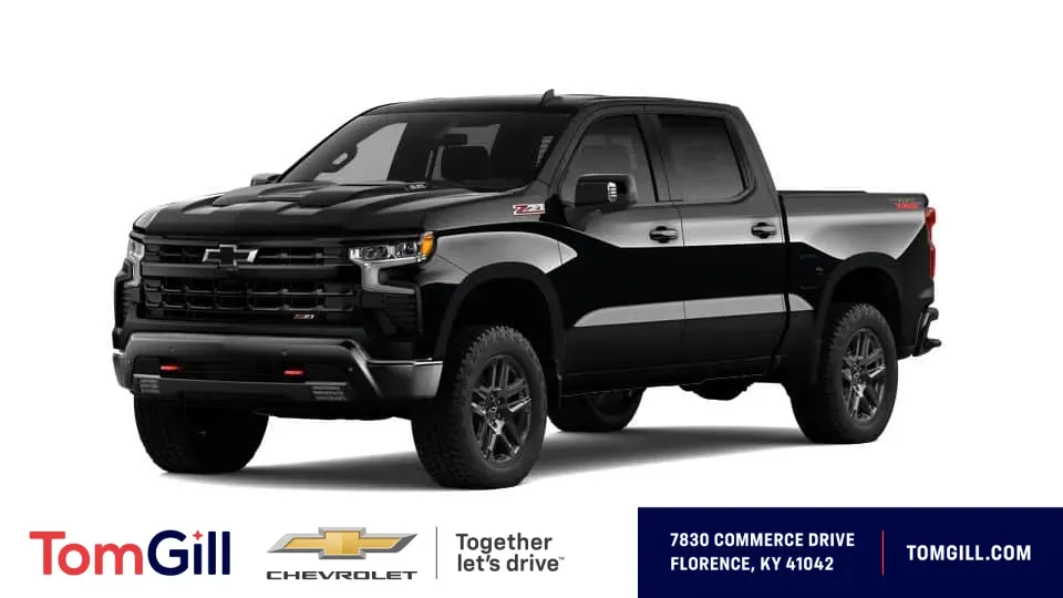 Black 2026 Chevrolet Silverado 1500 LT Trail Boss for sale in Florence, KY