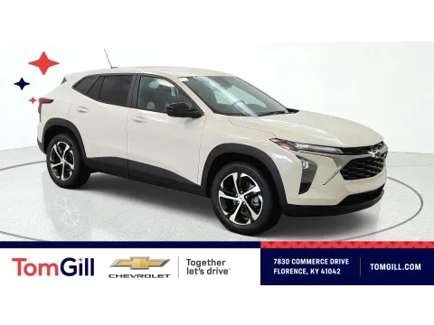 White 2026 Chevrolet Trax 1RS for sale in Florence, KY