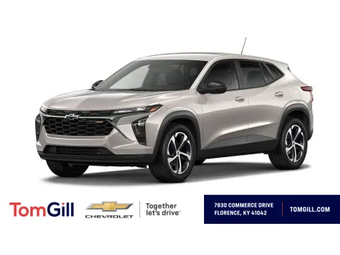 Beige 2026 Chevrolet Trax 1RS for sale in Florence, KY