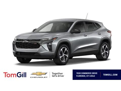 Gray 2026 Chevrolet Trax 1RS for sale in Florence, KY