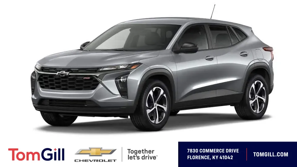 Gray 2026 Chevrolet Trax 1RS for sale in Florence, KY
