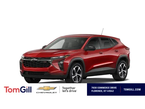Red 2026 Chevrolet Trax 1RS for sale in Florence, KY