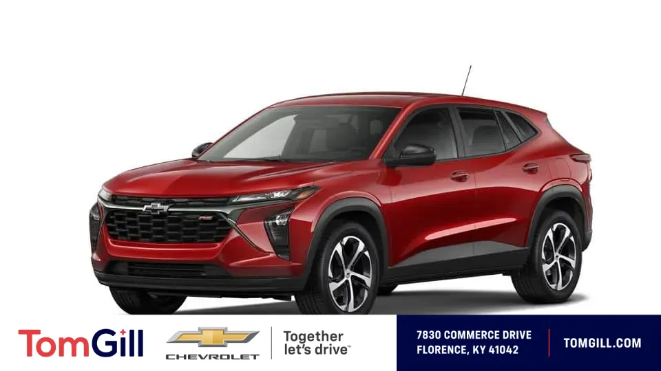 Red 2026 Chevrolet Trax 1RS for sale in Florence, KY