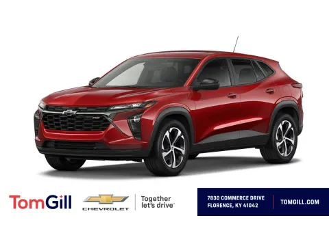 Red 2026 Chevrolet Trax 1RS for sale in Florence, KY