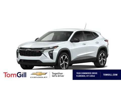 White 2026 Chevrolet Trax 1RS for sale in Florence, KY