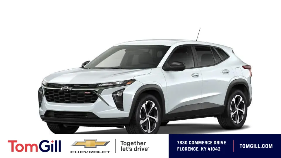 White 2026 Chevrolet Trax 1RS for sale in Florence, KY