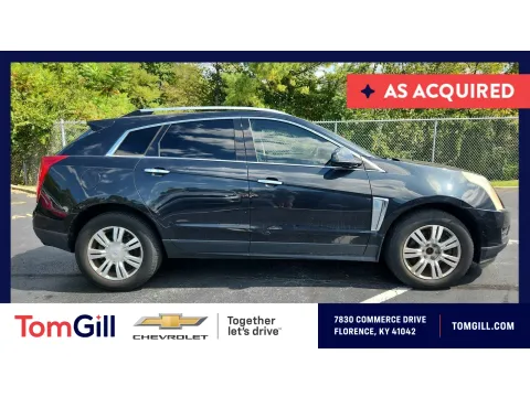 Black 2013 Cadillac SRX Luxury Collection for sale in Florence, KY