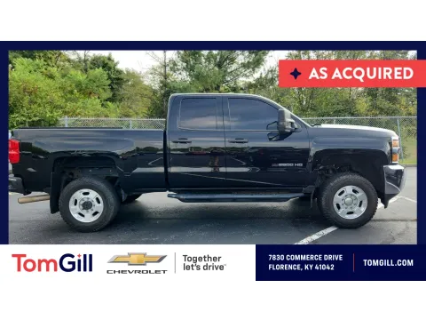 Black 2015 Chevrolet Silverado 2500 HD Built After Aug 14 Work Truck for sale in Florence, KY