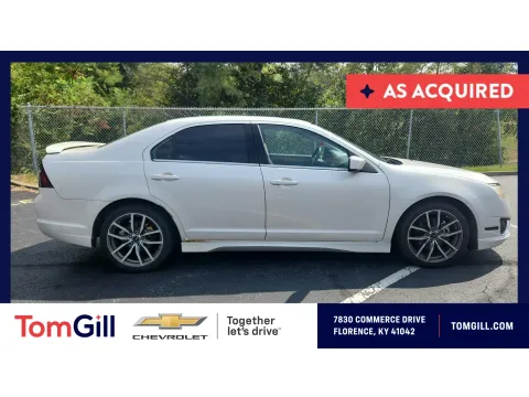 White 2012 Ford Fusion SPORT for sale in Florence, KY