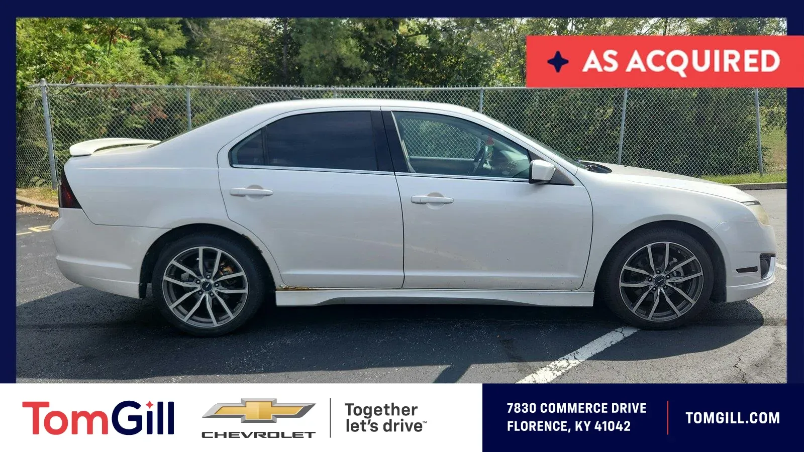 2012 Ford Fusion SPORT for sale in Florence, KY