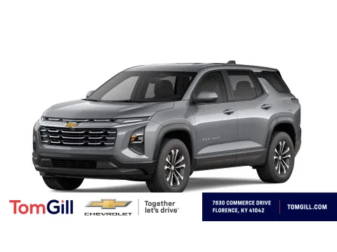 Gray 2027 Chevrolet Equinox LT for sale in Florence, KY