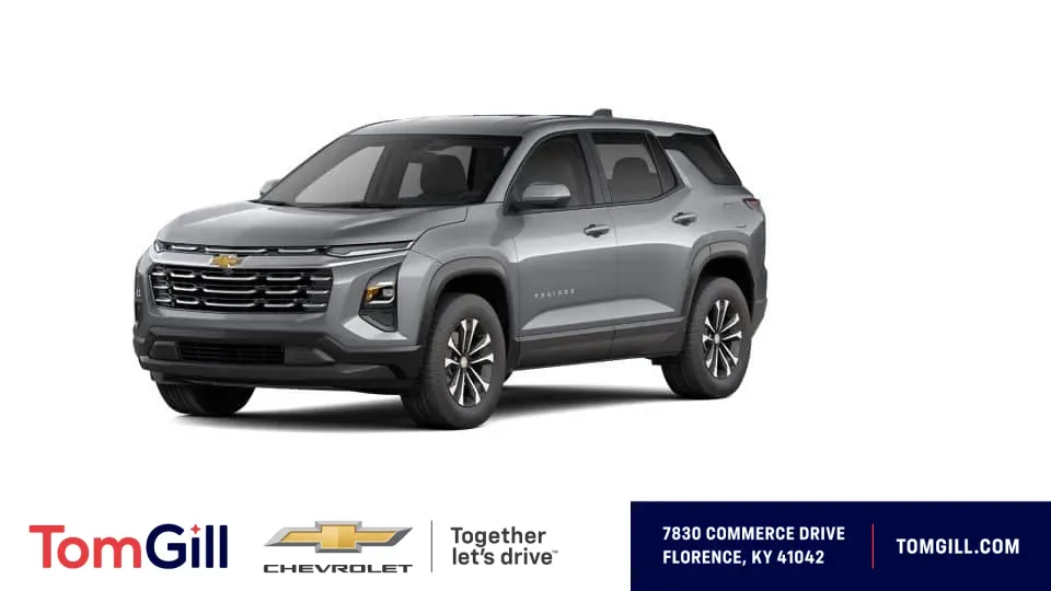 Gray 2027 Chevrolet Equinox LT for sale in Florence, KY