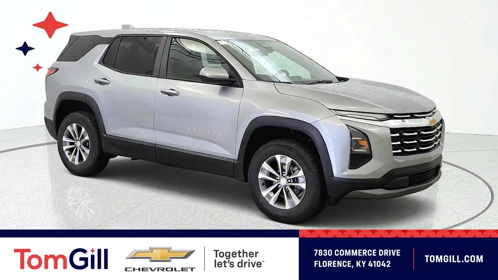 Gray 2027 Chevrolet Equinox AWD LT for sale in Florence, KY