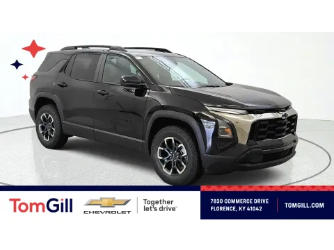 Black 2027 Chevrolet Equinox AWD ACTIV for sale in Florence, KY