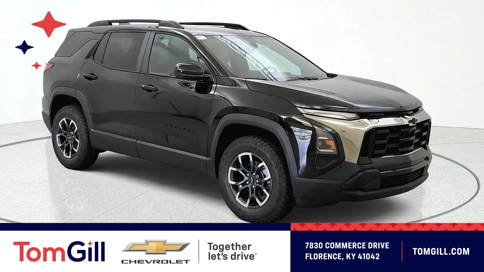 Black 2027 Chevrolet Equinox AWD ACTIV for sale in Florence, KY