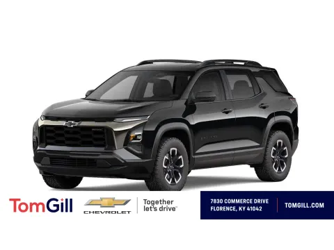 Black 2027 Chevrolet Equinox ACTIV for sale in Florence, KY