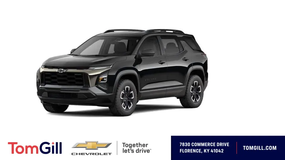 Black 2027 Chevrolet Equinox ACTIV for sale in Florence, KY