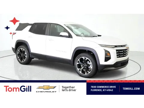 White 2027 Chevrolet Equinox FWD LT for sale in Florence, KY