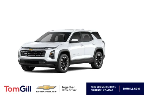 White 2027 Chevrolet Equinox LT for sale in Florence, KY