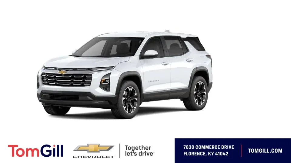 White 2027 Chevrolet Equinox LT for sale in Florence, KY