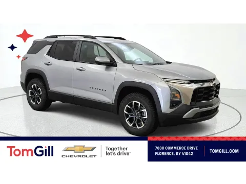 Gray 2027 Chevrolet Equinox FWD ACTIV for sale in Florence, KY
