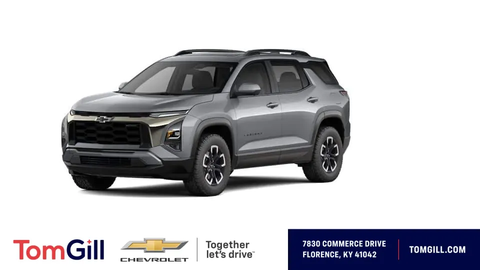 Gray 2027 Chevrolet Equinox ACTIV for sale in Florence, KY