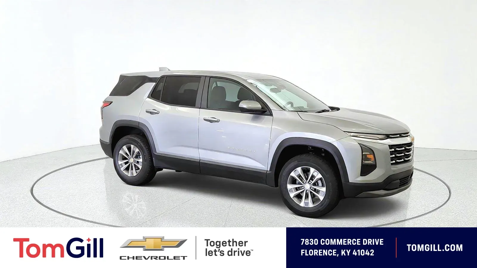 Gray 2027 Chevrolet Equinox AWD LT for sale in Florence, KY