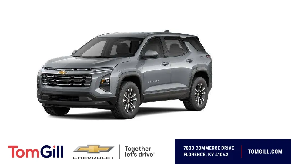 Gray 2027 Chevrolet Equinox LT for sale in Florence, KY