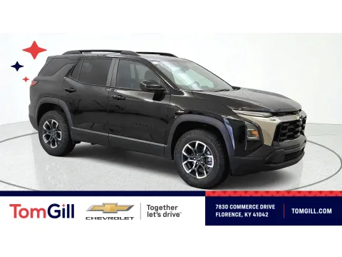 Black 2027 Chevrolet Equinox AWD ACTIV for sale in Florence, KY