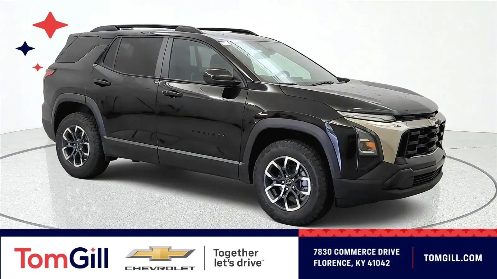 Black 2027 Chevrolet Equinox AWD ACTIV for sale in Florence, KY