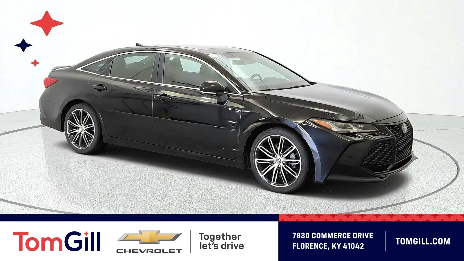 Black 2019 Toyota Avalon Touring for sale in Florence, KY