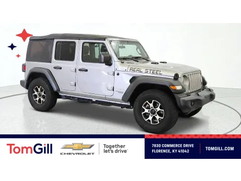 Silver 2021 Jeep Wrangler Unlimited Sport S for sale in Florence, KY