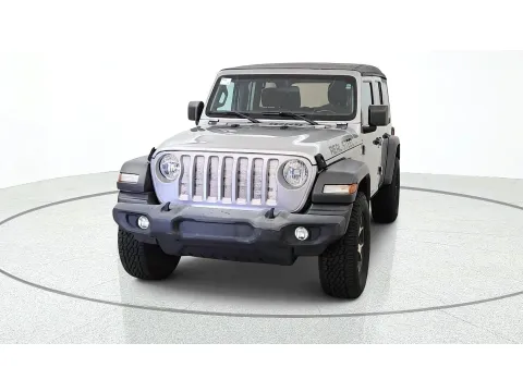 Another view of 2021 Jeep Wrangler Unlimited Sport S for sale in Florence, KY at Tom Gill Chevrolet