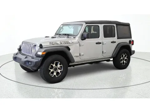 More photos of 2021 Jeep Wrangler Unlimited Sport S at Tom Gill Chevrolet, KY