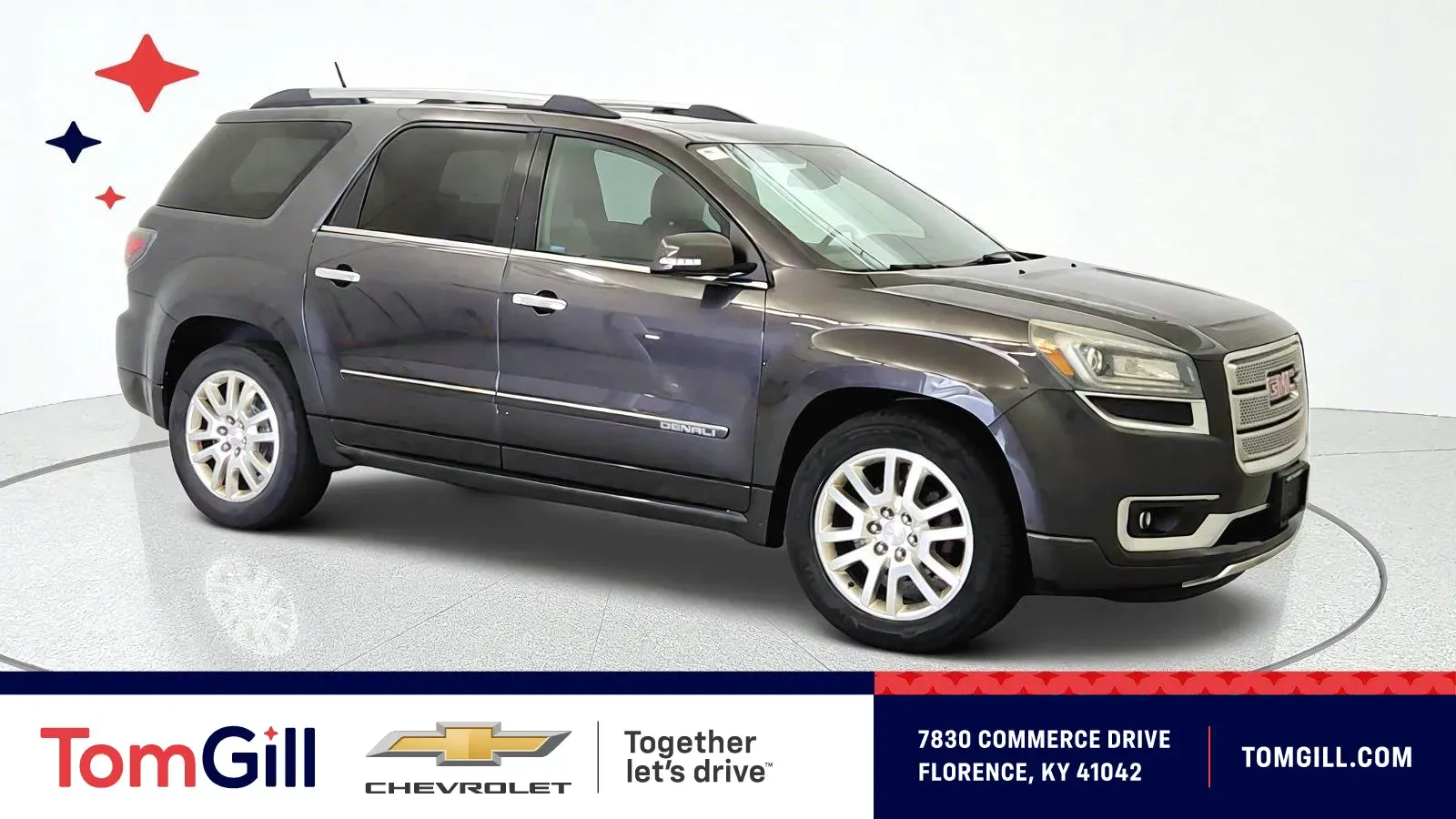 2016 GMC Acadia Denali for sale in Florence, KY