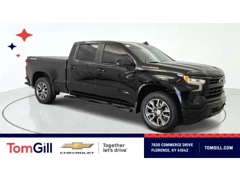 Black 2024 Chevrolet Silverado 1500 RST for sale in Florence, KY