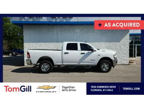 White 2022 Ram 2500 Tradesman for sale in Florence, KY