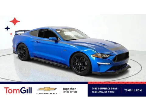 Blue 2019 Ford Mustang GT for sale in Florence, KY