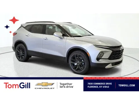 Gray 2026 Chevrolet Blazer LT for sale in Florence, KY
