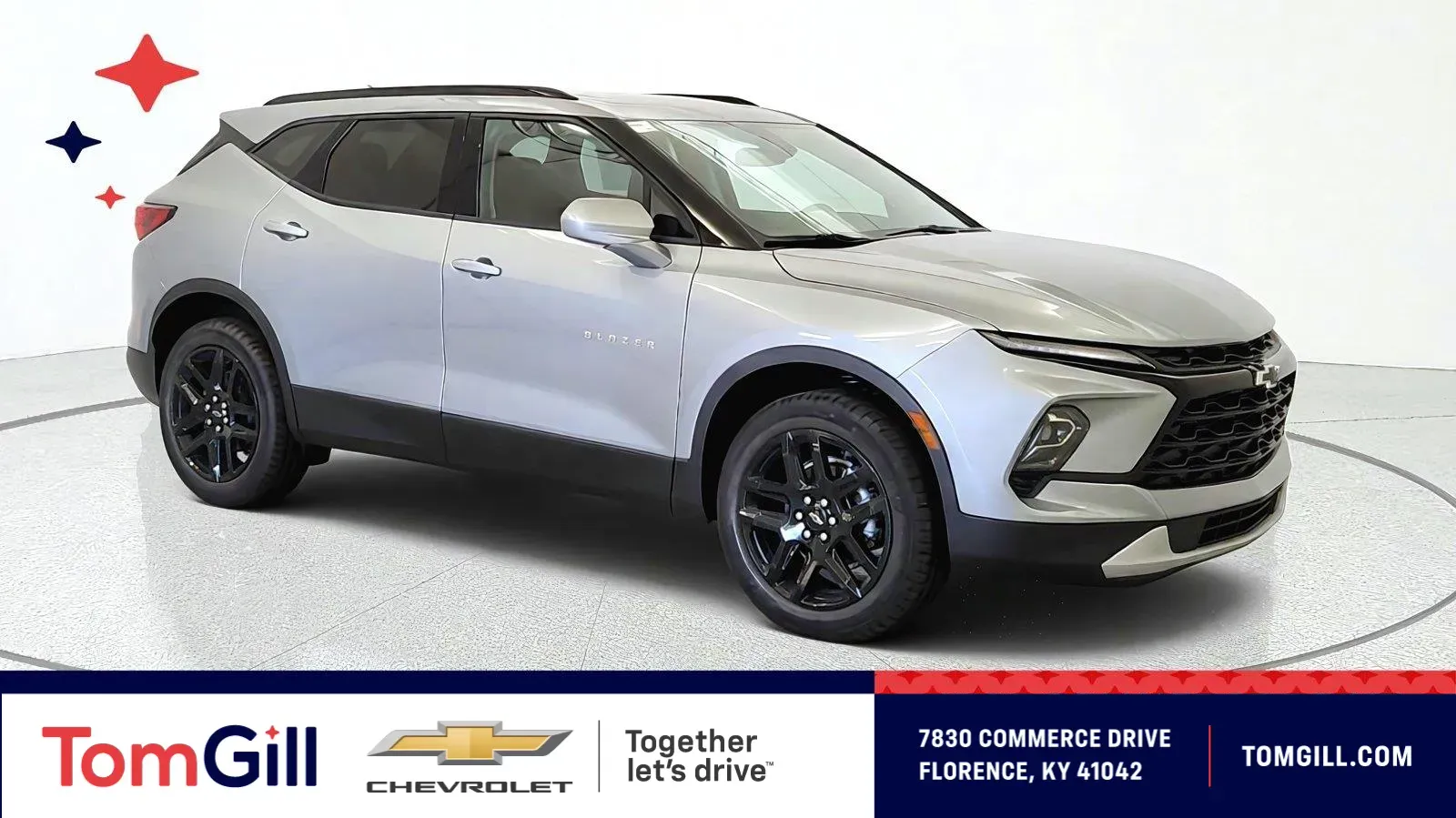 Gray 2026 Chevrolet Blazer LT for sale in Florence, KY