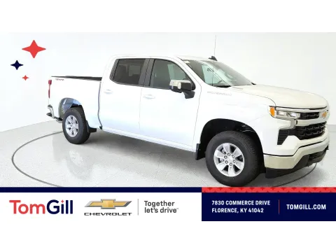 White 2026 Chevrolet Silverado 1500 LT for sale in Florence, KY