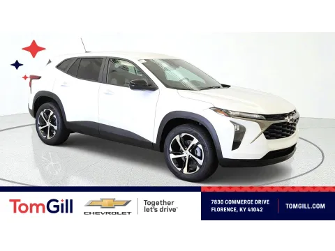 White 2026 Chevrolet Trax 1RS for sale in Florence, KY