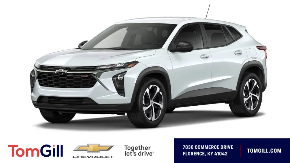 White 2026 Chevrolet Trax 1RS for sale in Florence, KY