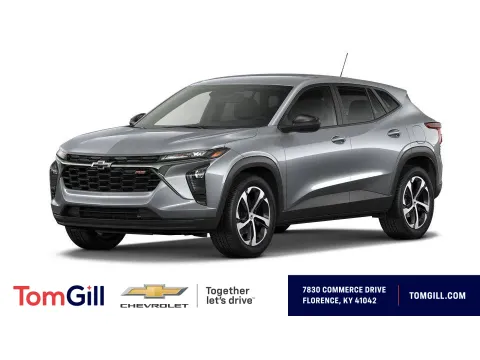 Gray 2026 Chevrolet Trax 1RS for sale in Florence, KY