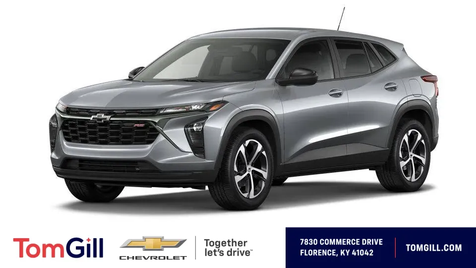 Gray 2026 Chevrolet Trax 1RS for sale in Florence, KY