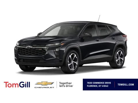 Black 2026 Chevrolet Trax 1RS for sale in Florence, KY