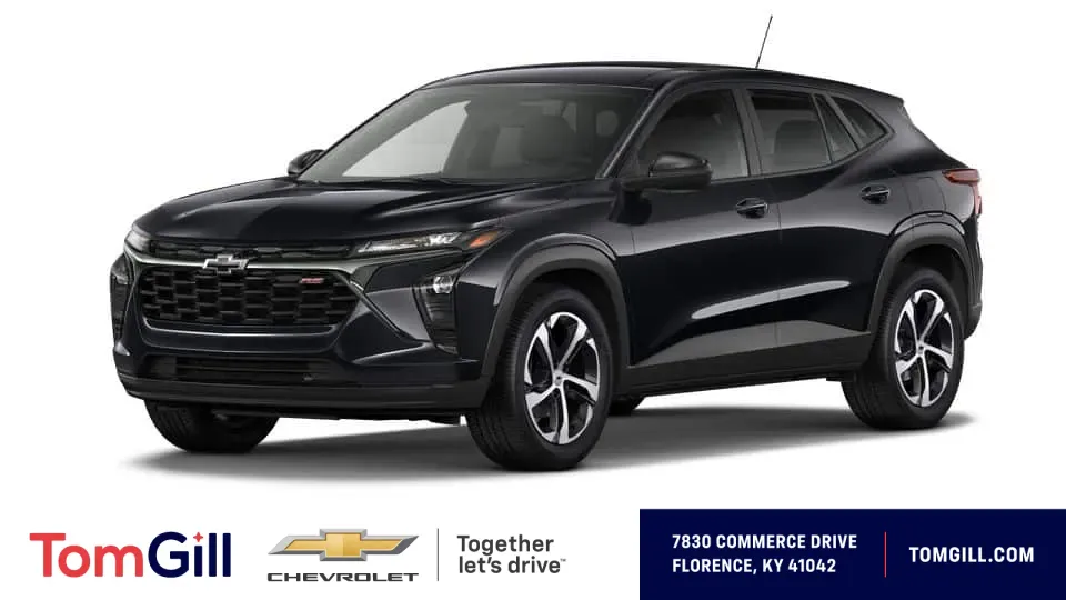 Black 2026 Chevrolet Trax 1RS for sale in Florence, KY