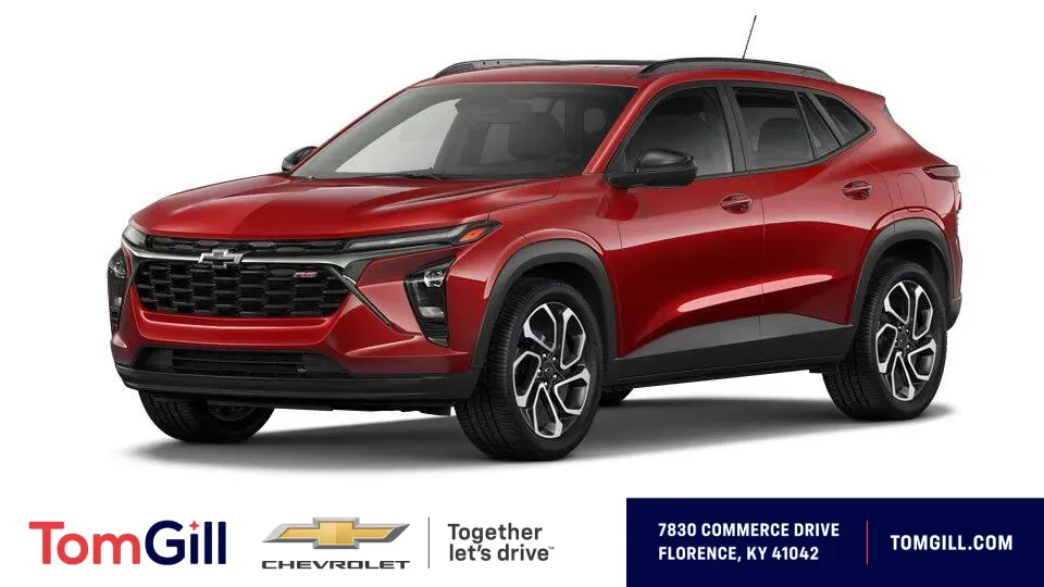 Red 2026 Chevrolet Trax 2RS for sale in Florence, KY